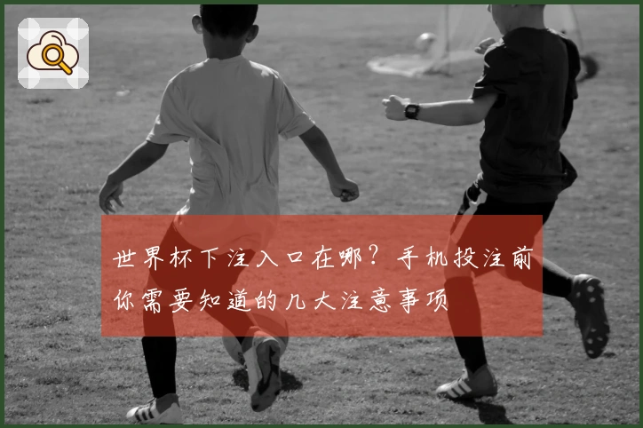 世界杯下注入口在哪？手机投注前你需要知道的几大注意事项